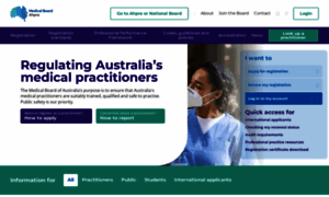 Medicalboard.gov.au thumbnail