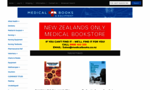 Medicalbooks.co.nz thumbnail