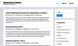 Medicalbrandnames.com thumbnail