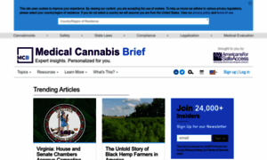 Medicalcannabisbrief.com thumbnail