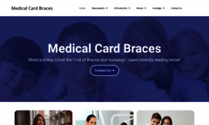 Medicalcardbraces.com thumbnail