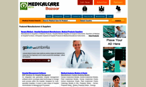 Medicalcarebazaar.com thumbnail