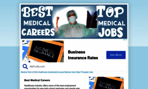 Medicalcareersite.com thumbnail