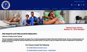 Medicalcareertrainingnow.com thumbnail