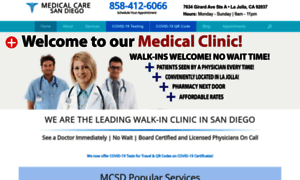 Medicalcaresandiego.com thumbnail