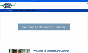 Medicalcarestaffing.co.uk thumbnail