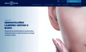 Medicalcentarbudva.com thumbnail