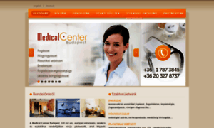 Medicalcenterbudapest.hu thumbnail