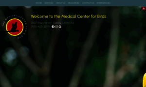 Medicalcenterforbirds.com thumbnail