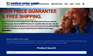 Medicalcentersupply.com thumbnail