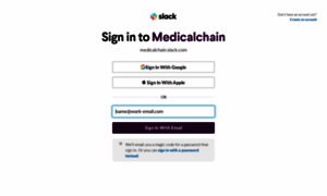Medicalchain.slack.com thumbnail