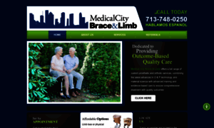 Medicalcitybraceandlimb.com thumbnail