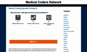 Medicalcoder.network thumbnail