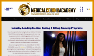 Medicalcodingacademy.org thumbnail