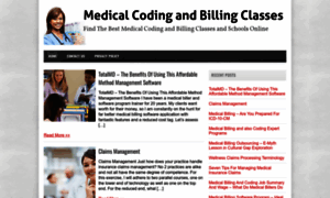 Medicalcodingandbillingclasses.net thumbnail