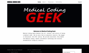 Medicalcodinggeek.com thumbnail
