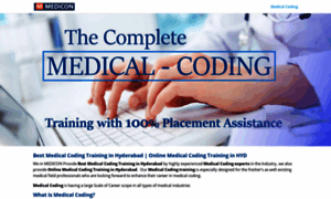 Medicalcodingtraininginhyderabad.co.in thumbnail