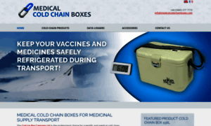 Medicalcoldchainboxes.com thumbnail