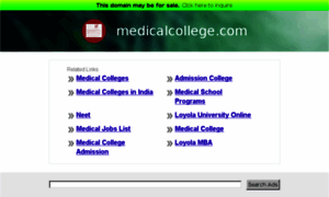 Medicalcollege.com thumbnail