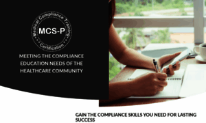 Medicalcompliancetraining.com thumbnail