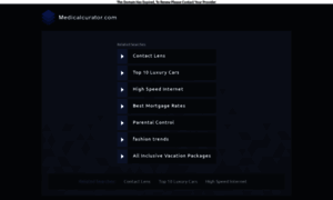 Medicalcurator.com thumbnail