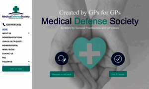 Medicaldefensesociety.com thumbnail