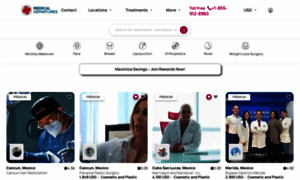 Medicaldepartures.com thumbnail