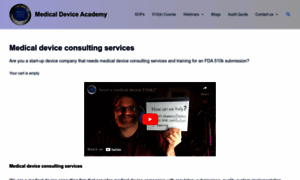 Medicaldeviceacademy.com thumbnail