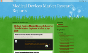 Medicaldevicesmarketresearchreports.blogspot.in thumbnail