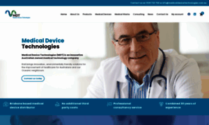 Medicaldevicetechnologies.com.au thumbnail