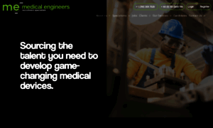 Medicalengineers.co.uk thumbnail
