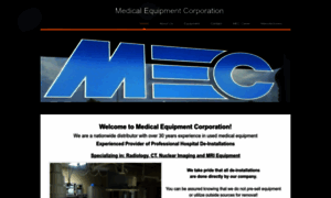 Medicalequipmentcorp.com thumbnail