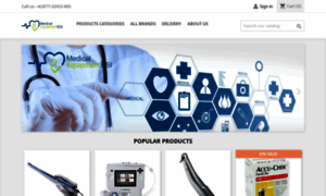 Medicalequipmentesi.com thumbnail