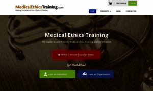 Medicalethicstraining.com thumbnail