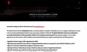 Medicalexams.com thumbnail