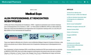 Medicalexpo-maroc.com thumbnail