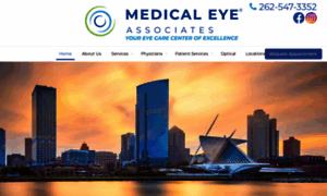 Medicaleyeassociates.com thumbnail