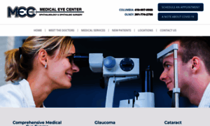 Medicaleyecentermd.com thumbnail