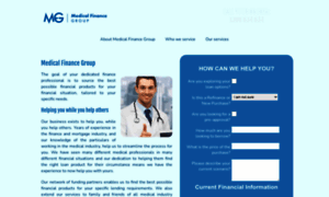 Medicalfinancegroup.com thumbnail