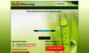 Medicalfinancing.com thumbnail