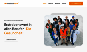 Medicalforce.ch thumbnail