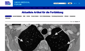 Medicalforum.ch thumbnail