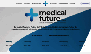 Medicalfuture.org thumbnail