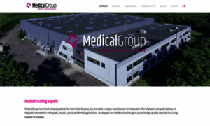 Medicalgroup.fr thumbnail