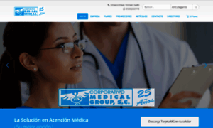 Medicalgroupmexico.com thumbnail