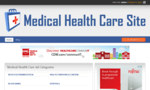 Medicalhealthcaresite.com thumbnail