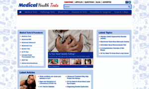 Medicalhealthtests.com thumbnail