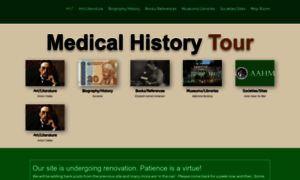 Medicalhistorytour.com thumbnail