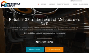 Medicalhubrmit.com.au thumbnail