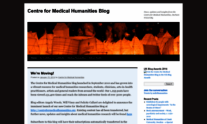 Medicalhumanities.wordpress.com thumbnail